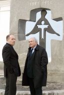 Dominique Strauss-Kahn and Viktor Pinchuk