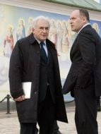 Dominique Strauss-Kahn and Viktor Pinchuk