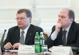 Konstantin Grishchenko and Mikhail Kulinyak