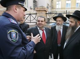 Aleksander Levin and Moshe Reuven Azman