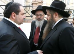 Aleksander Levin and Moshe Reuven Azman