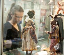 The exhibition of authors dolls "Books fantasies"
