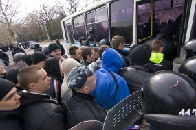 Одесские правоохранители во время учений