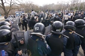 Одесские правоохранители во время учений