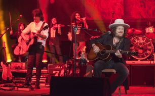 Italian singer Zucchero Concert