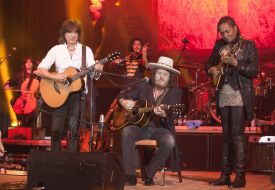 Italian singer Zucchero Concert