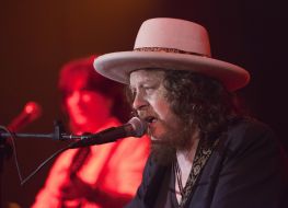 Italian singer and songwriter Zucchero