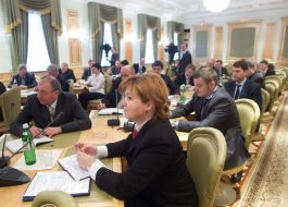 Встреча Президента Украины с кандидатами на должности председателей райгосадминистраций