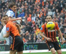 Soccer. FC "Shakhter" (Donetsk) vs. FC "Dinamo" (Kiev)