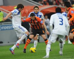 Soccer. FC "Shakhter" (Donetsk) vs. FC "Dinamo" (Kiev)