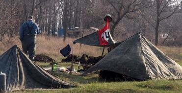 Историческая реконструкция освобождения Одессы