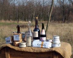 Продуктовый набор солдат немецкой армии