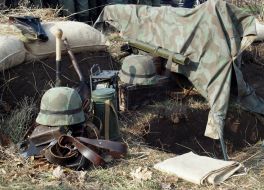 Историческая реконструкция освобождения Одессы