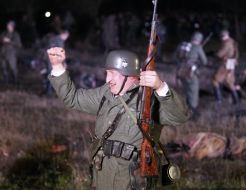 Историческая реконструкция освобождения Одессы