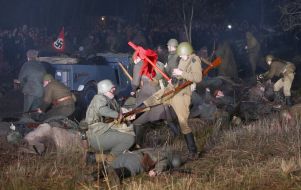 Историческая реконструкция освобождения Одессы