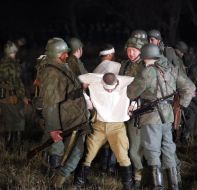 Историческая реконструкция освобождения Одессы