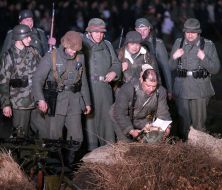 Историческая реконструкция освобождения Одессы