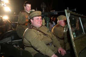 Историческая реконструкция освобождения Одессы