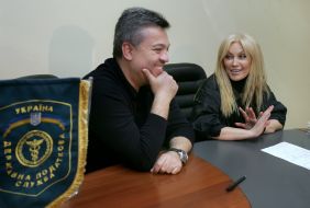 Igor Likhuta and Taisiya Povaliy