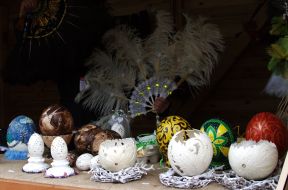 Easter eggs