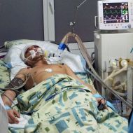 Beaten student Alexandr-Aaron Goncharov
