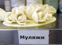 Муляжи роз