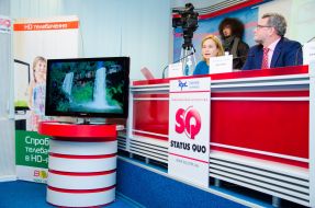 Алина Сигда, Эрик Франке и Александр Руденко