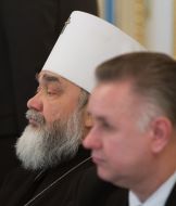 Metropolitan Methodius and Leonid Padun