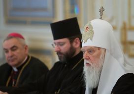 Markiyan Trofimyak, Svуatoslav (Shevchuk) and Philaret  