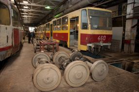 Вагон трамвая