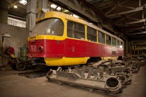 Вагон трамвая