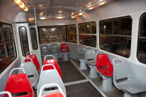 Вагон трамвая