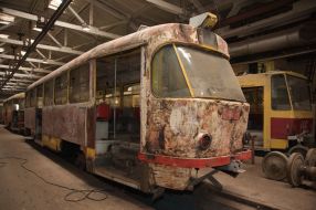 Вагон трамвая
