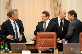 Nikolay Prisyazhnyuk, Alexandr Kushnirenko and Vasiliy Tsushko