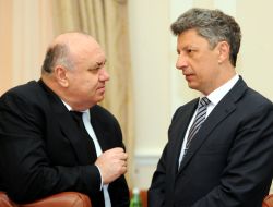 Vasiliy Tsushko and Yuriy Boyko