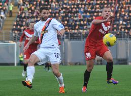 Razvan Rat and Evgeniy Opanasenko