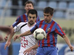 Vladimir Polevoy and Dusan Savic