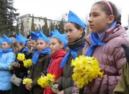 Participants of the solemn meeting