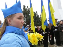 Participant of the solemn meeting
