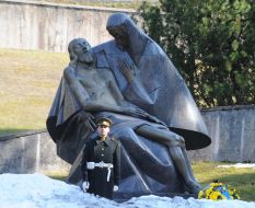 Defenders of Independence Memorial in Vilnius