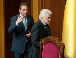 Nikolay Tomenko and Vladimir Litvin