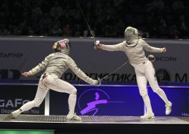 Юлія Гаврилова та Ольга Харла