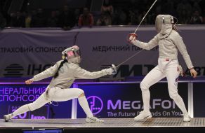 Yuliya Gavrilova and Yelena Khomrova