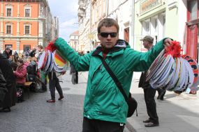 Festival of Easter eggs in Lviv