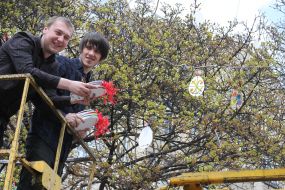 Festival of Easter eggs in Lviv