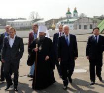 Андрей Клюев, Архиепископ Павел и Николай Азаров 