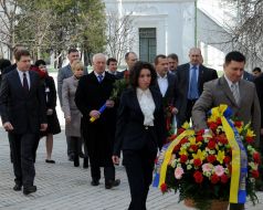 Николай Азаров и Андрей Клюев