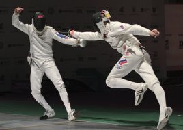 Жан-Мішель Люсеней та Сергій Ходос