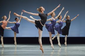 General rehearsal of ballet Class-concert