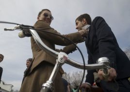 Participants velokruiza retro